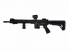 OCCASION - Carabine LUX DEF TEC FDT15 14.5" Cal. 223 Rem + Vortex Crossfire I 45451