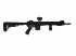 OCCASION - Carabine LUX DEF TEC FDT15 14.5" Cal. 223 Rem + Vortex Crossfire I 45452