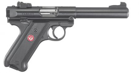 Pistolet semi automatique RUGER MARK IV TARGET Bull Barrel 