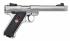 Pistolet semi automatique Ruger Mark IV Target Inox calibre 22 LR 7892