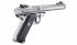 Pistolet semi automatique Ruger Mark IV Target Inox calibre 22 LR 7893