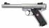 Pistolet semi automatique Ruger Mark IV Target Inox calibre 22 LR 7894