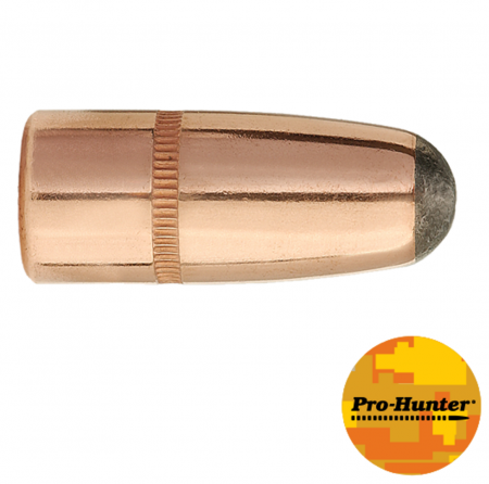Boite de 50 ogives SIERRA Pro Hunter .35 (.358) RN 200gr / 13g