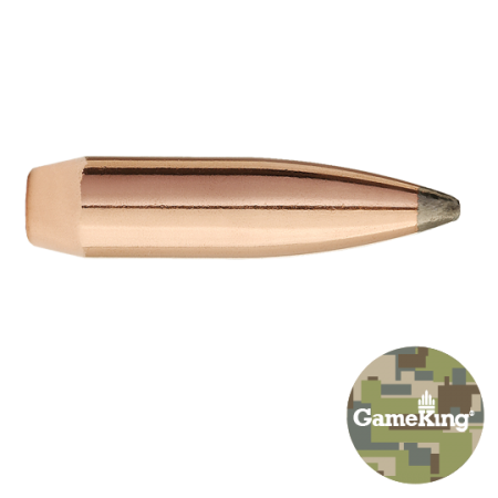 100 ogives Sierra Game King calibre 7 mm (.284) Spitzer Boat Tail 150 gr / 9,7 g