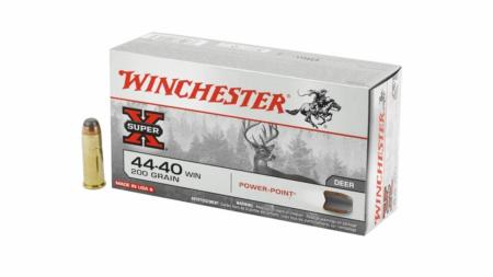 Boite de 50 cartouches WINCHESTER Super-X 44-40 SP 200gr / 12,96g