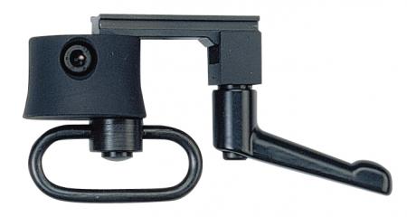 Cale main ANSCHUTZ Noir avec attache sangle