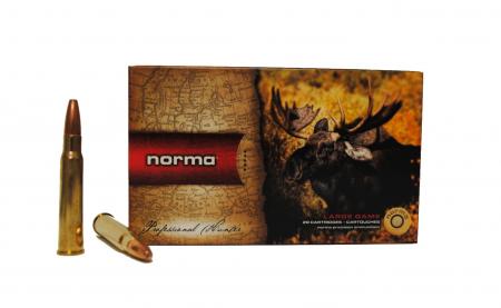 Boite de 20 cartouches NORMA VULKAN calibre 8 x 57 JRS 196 gr / 12,7 g