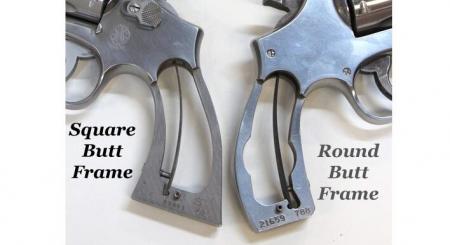 Poignée  COMBAT  ambidextre en bois pour revolver Smith & Wesson  N SB SW026PHG8