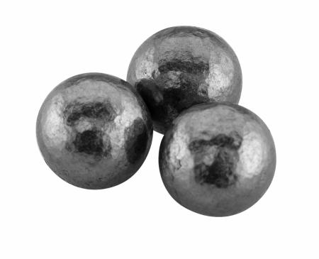 Boite de 100 balles HN calibre 44/435 131 gr / 8,54 g