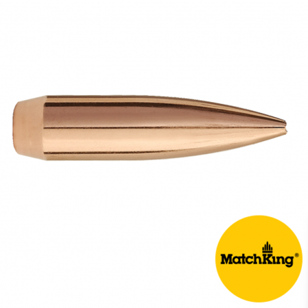Boite de 100 ogives SIERRA Matchking 8mm (.323) HPBT 200 gr / 13g