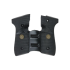 Poignée caoutchouc pour pistolet BERETTA 92FS (sans insert de busc de crosse) 29539