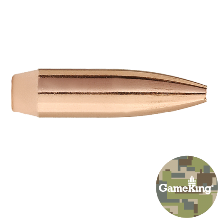 100 ogives Sierra Gameking calibre 6 mm (.243) 85 gr / 5,50 g Hollow Point Boat Tail