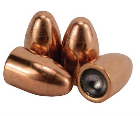 100 ogives Winchester cal 9mm FMJ 124 gr / 8 g