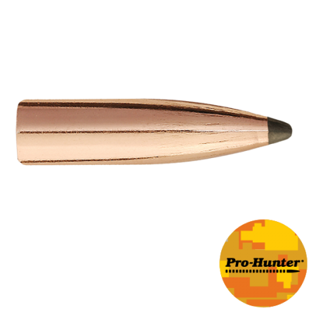 100 ogives Sierra Pro hunter calibre 6.5 mm (.264) 120 gr / 7,8 g Spitzer