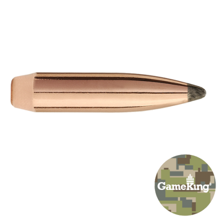 100 ogives Sierra calibre 6.5 mm (.264) 140 gr / 9,07 g Spitzer Boat Tail