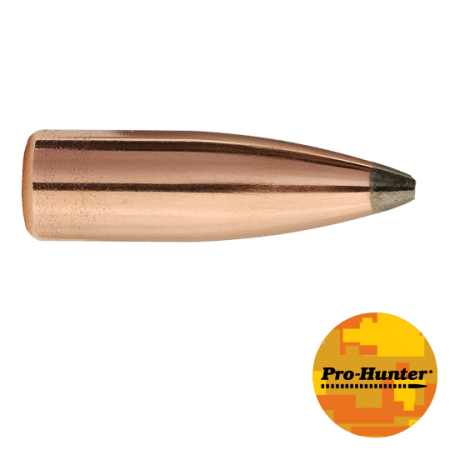 100 ogives Sierra Pro Hunter calibre 7 mm (.284) 120 gr / 7,77 g 