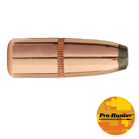 100 ogives Sierra Pro Hunter calibre 30 (.308) Flat Nose 150 gr /  9,7 g.