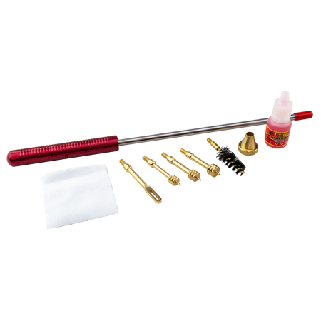 Kit de nettoyage PRO SHOT arme de poing calibre .38 à .45