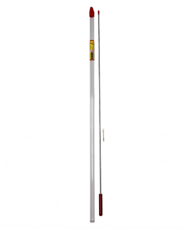 Baguette acier 1 élément PRO-SHOT 36" Cal. 22 au .26