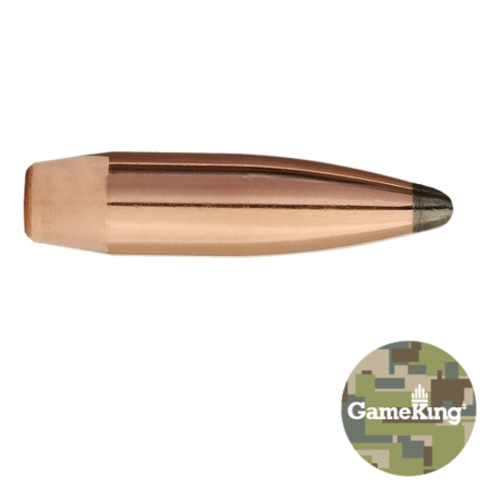 100 ogives Sierra cal. 30 Boat Tail Game King 180 gr / 11,66 g