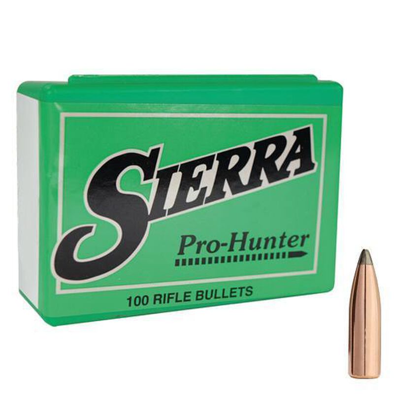 100 ogives Sierra Pro Hunter calibre 303 (.311) 180 gr / 11,66 g