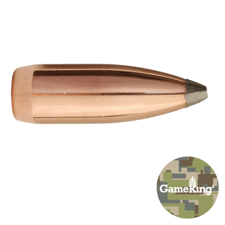50 ogives Sierra Game King calibre 35 (.358) 225 gr / 14,6 g Boat Tail