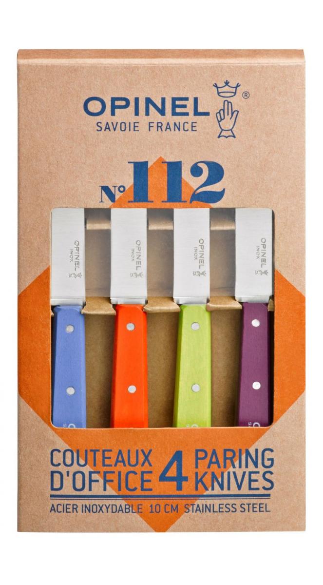 Set 4 couteaux office OPINEL OPI001381