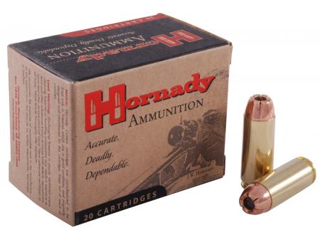 Boite de 20 cartouches HORNADY .50AE XTP 300gr / 19,44g