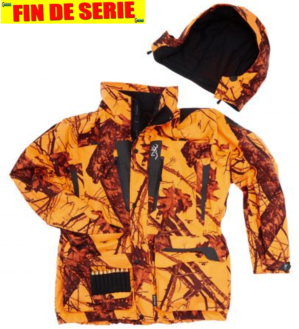 Veste de chasse BROWNING XPO FLUO Taille XL