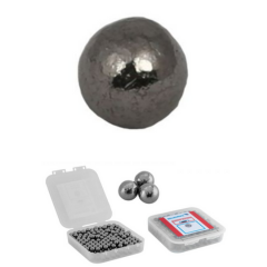Boite de 250 balles rondes BALLEUROPE calibre 44 (.457)
