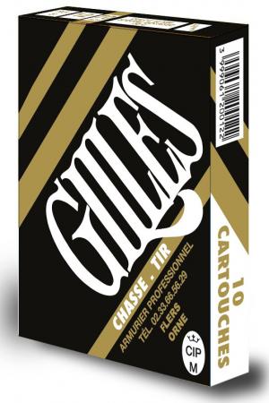 Cartouches GILLES S12/70 grand culot 36 grs SPECIALE BECASSE 