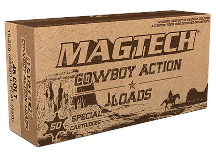 Boite de 50 cartouches MAGTECH 250 gr / 16,20 g FN CB