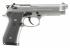 Pistolet semi automatique Beretta 92 FS inox calibre 9x19 mm 14227