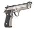 Pistolet semi automatique Beretta 92 FS inox calibre 9x19 mm 14228