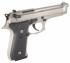 Pistolet semi automatique Beretta 92 FS inox calibre 9x19 mm 14229