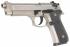 Pistolet semi automatique Beretta 92 FS inox calibre 9x19 mm 14230