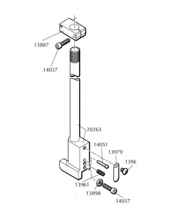 Primer Housing & Shield DILLON pour RL550B