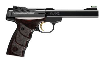Pistolet semi automatique BROWNING BUCK MARK PLUS  ROSEWOOD Cal. 22lr