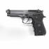 Poignée caoutchouc Pachmayr Signature pour pistolet BERETTA 92 FS (avec insert de busc de crosse) 29519