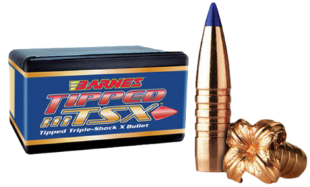 50 ogives Barnes TTSX calibre 270 (.277) 130 gr / 8,42 g Boat Tail.
