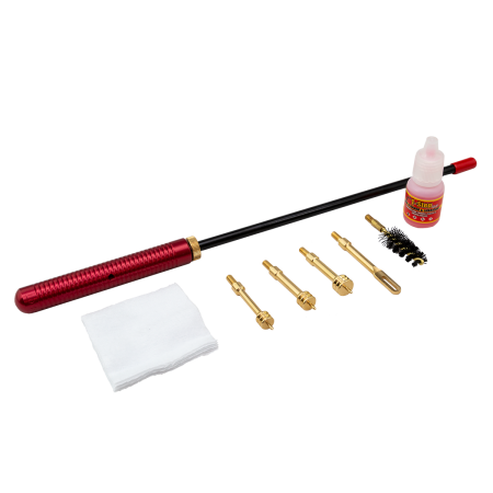 Kit de nettoyage PRO SHOT enrobé arme de poing calibre .38 à .45