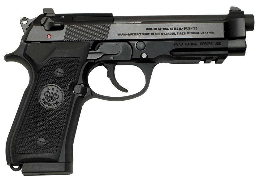 Beretta 92 A1 calibre 9x19 mm