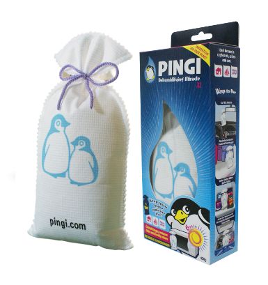 Absorbeur d' humidité PINGI XL 450 grs GLV450