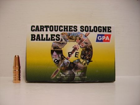 Boite de 50 ogives GPA 30 (.308) 148 gr / 9,6 g