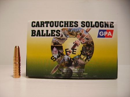 Boite de 50 ogives GPA 30 (.308) 180 gr / 11,66 g