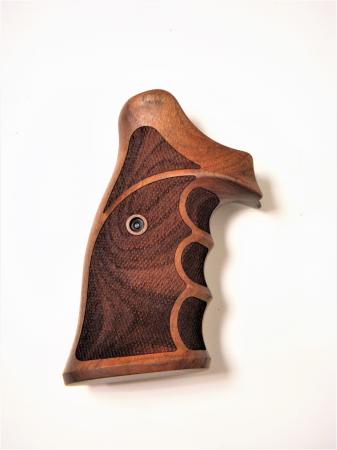 Poignée en bois ambidextre pour revolver Smith & Wesson N RB SW016PHG8