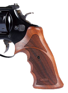 Poignée KARL NILL pour revolver S&W carcasse N Round Butt