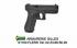 Pistolet semi automatique Glock 17 Gen 4 calibre 9x19 mm 7929