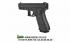 Pistolet semi automatique Glock 17 Gen 4 calibre 9x19 mm 7927