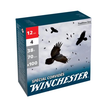 Pack de 100 cartouches calibre 12 WINCHESTER SPECIAL CORNEILLE 